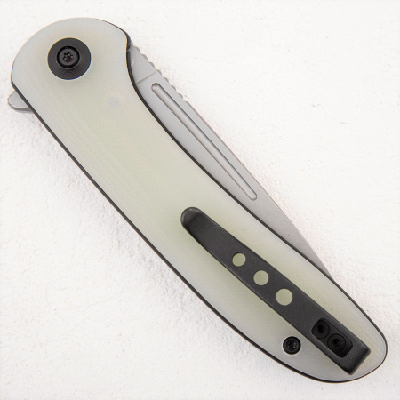 Нож WE Knife Saakshi, 20CV, Titanium Black/G10 Natural - купить в интернет-магазине Blademan